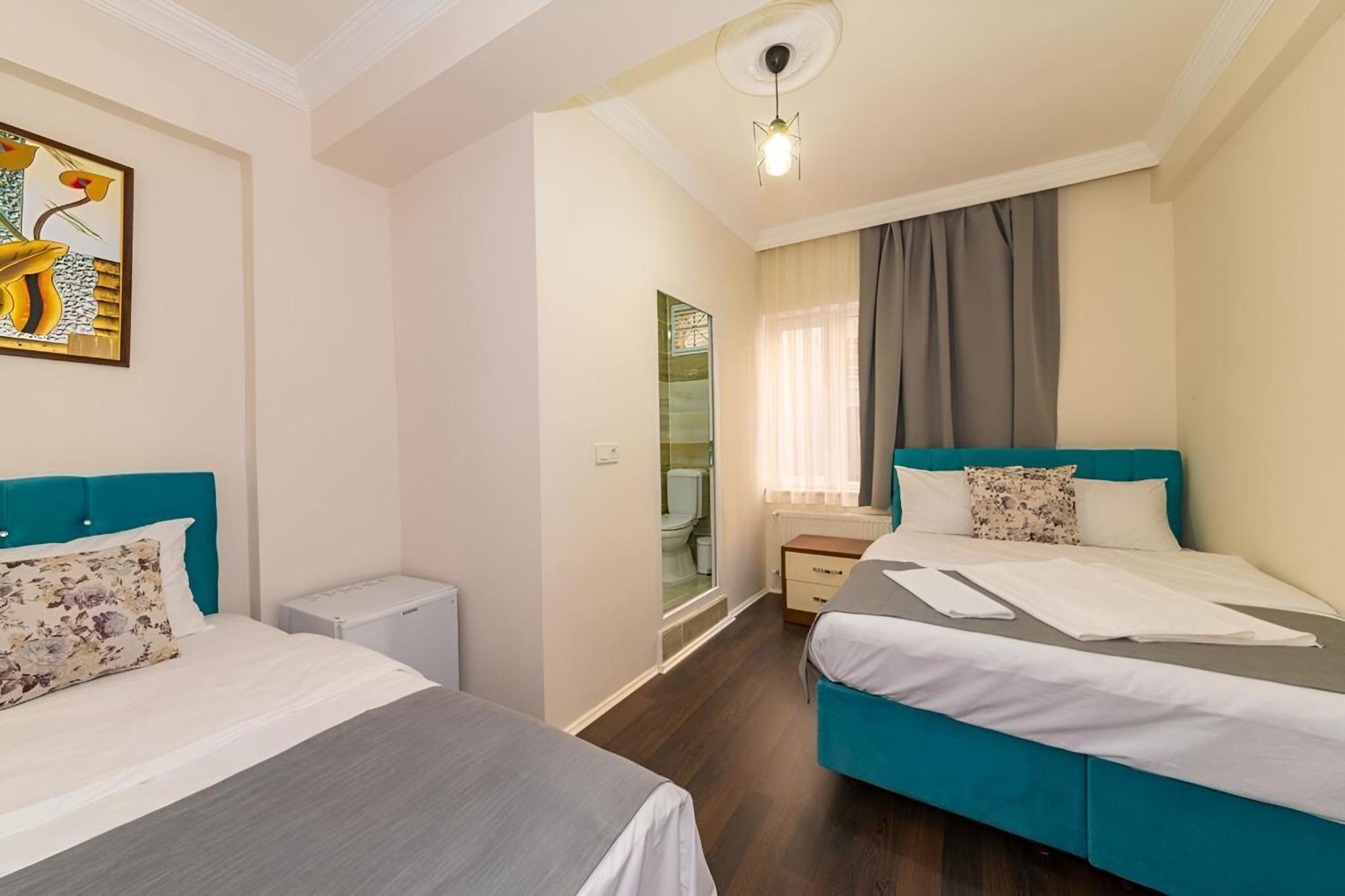 Grand Romanos Hotel Istambul Extérieur photo