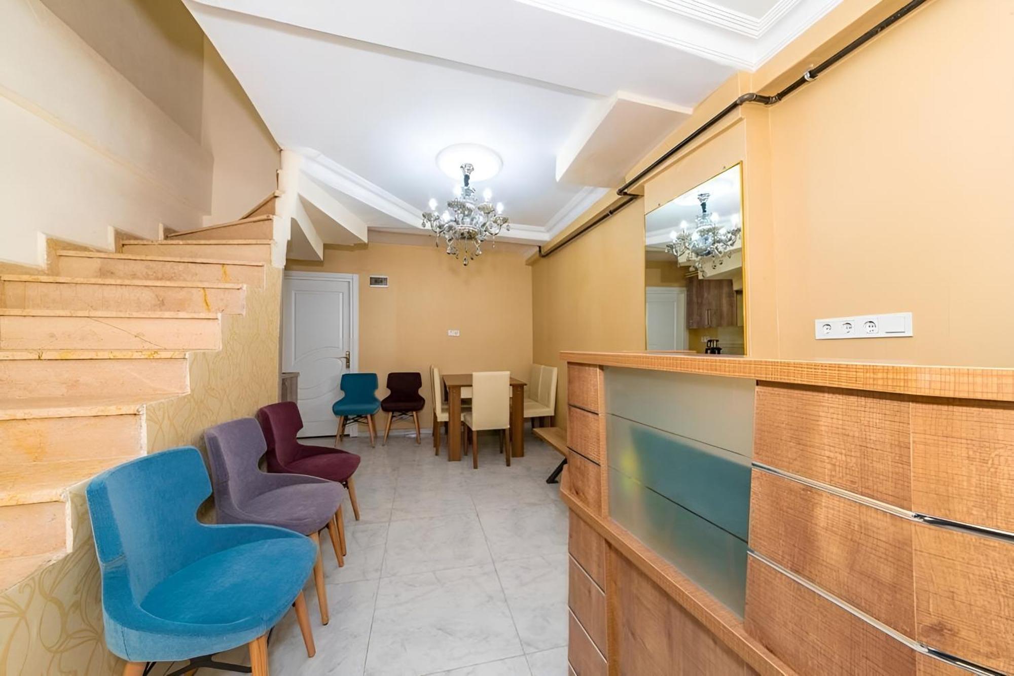 Grand Romanos Hotel Istambul Extérieur photo