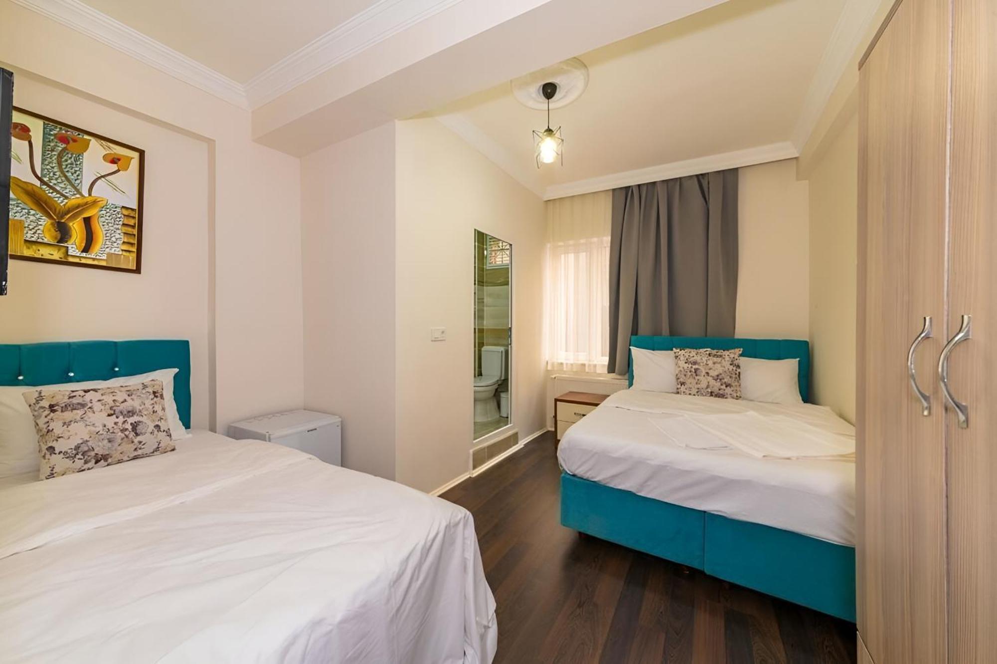 Grand Romanos Hotel Istambul Extérieur photo