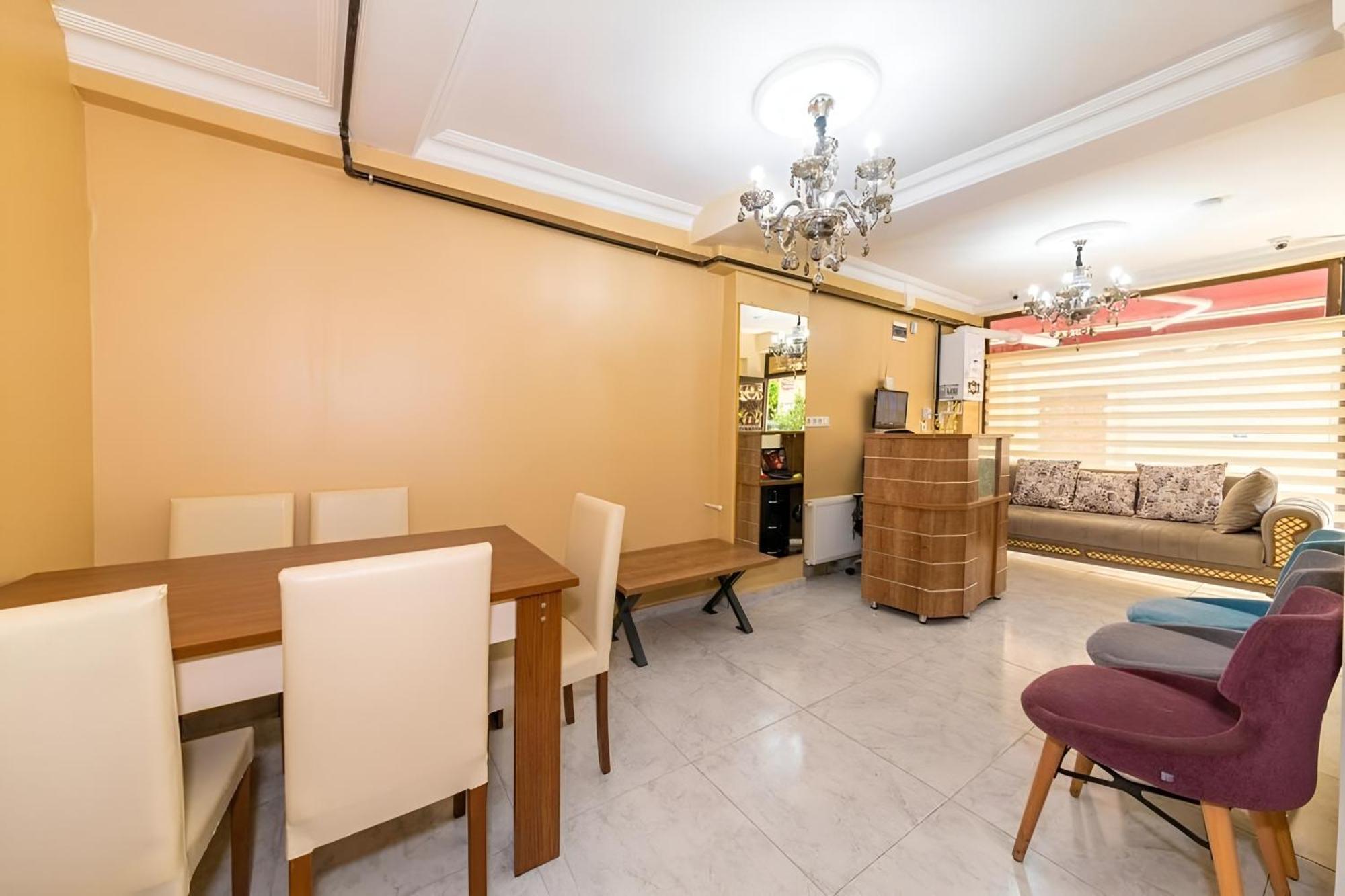 Grand Romanos Hotel Istambul Extérieur photo
