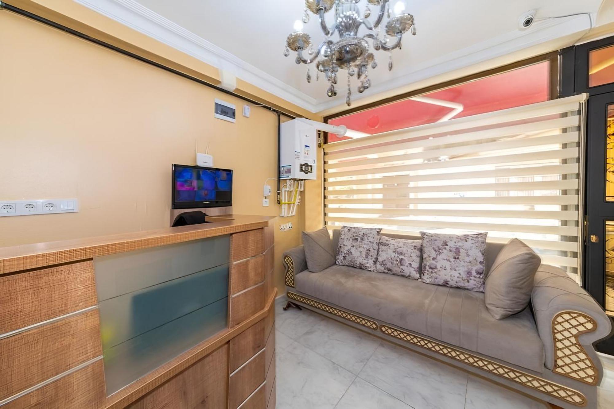 Grand Romanos Hotel Istambul Extérieur photo