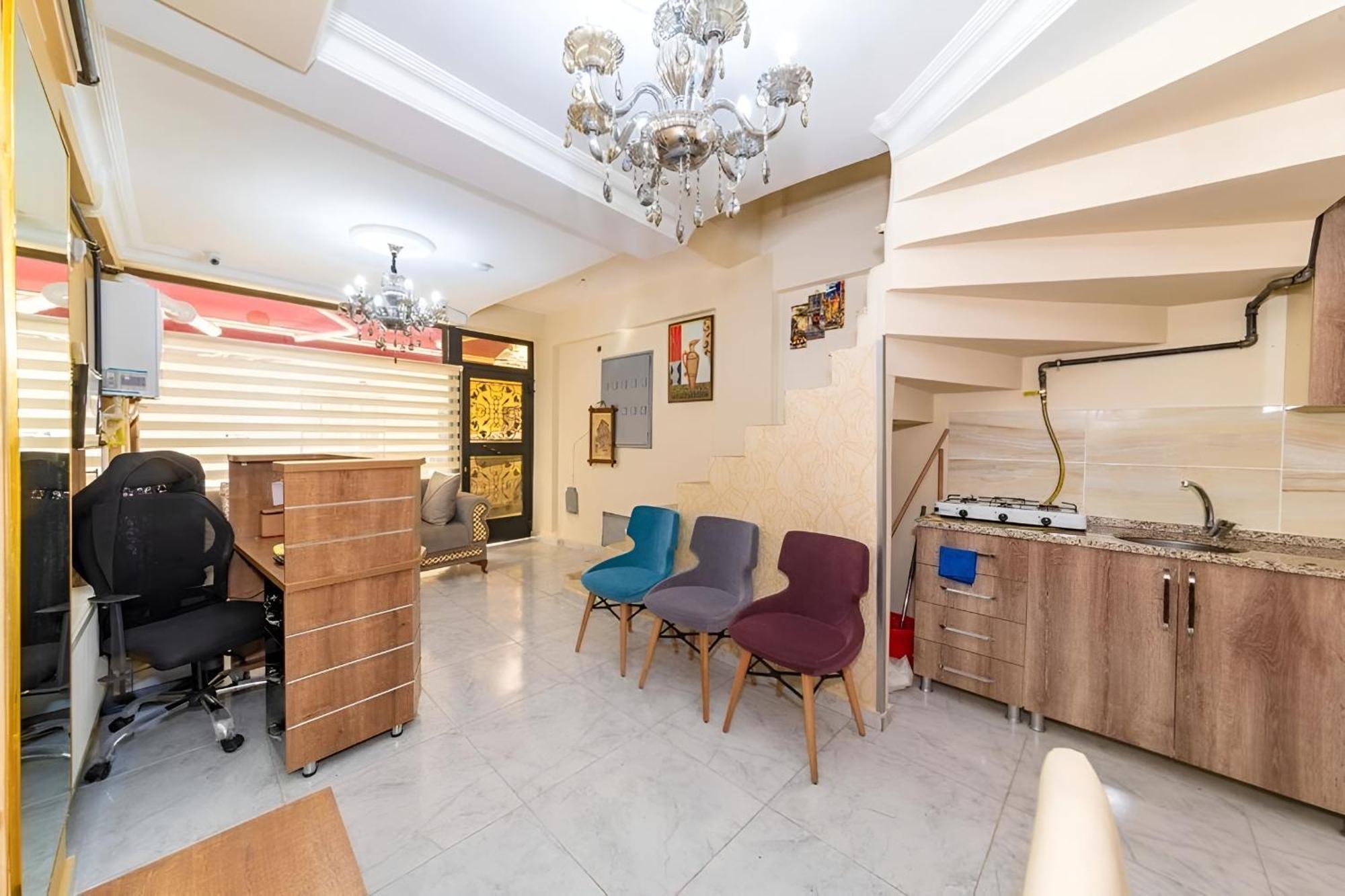 Grand Romanos Hotel Istambul Extérieur photo